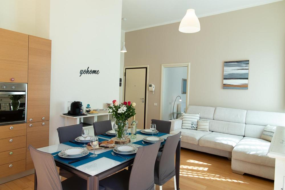 Zara D'Amare A Pesaro 10 Metri Dalla Spiaggia By Yohome 外观 照片