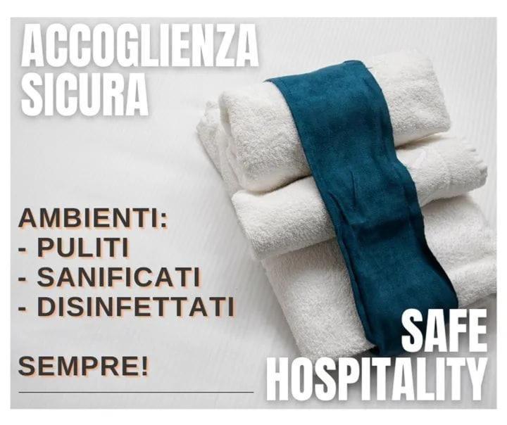 Zara D'Amare A Pesaro 10 Metri Dalla Spiaggia By Yohome 外观 照片